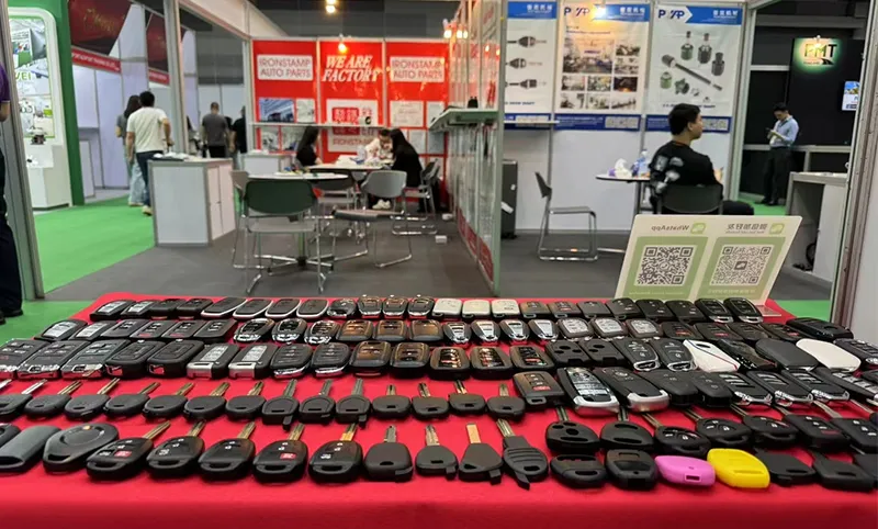 Keys are fashionable too! The multi-billion dollar automotive aftermarket is experiencing a surge in "shell customization.