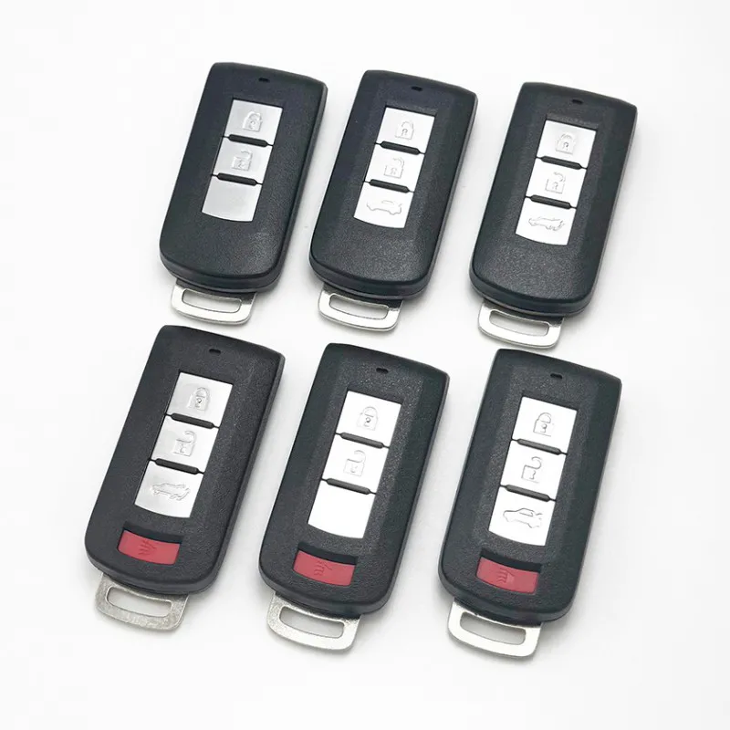 The Manufacturer Manufactures Car Key Shells, Suitable for Mitsubishi Car Key Shells