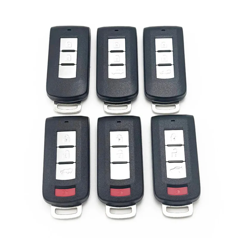 The Manufacturer Manufactures Car Key Shells, Suitable for Mitsubishi Car Key Shells