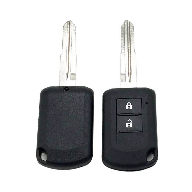 SZMAISHI Remote Control Car Key Shell for Mitsubishi Outlander Lancer Vehicle Replacement Key With Blade Car Key Shell