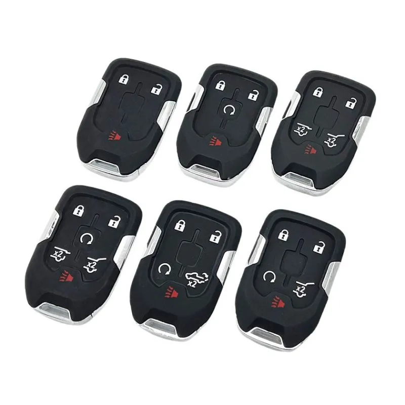 China Manufacturer Car Key for Chevrolet GMC Car Remote Key With Blade Chevrolet Key Shell