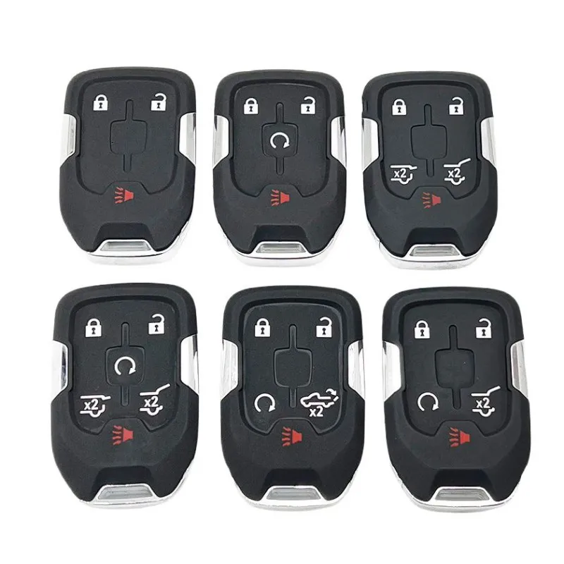 China Manufacturer Car Key for Chevrolet GMC Car Remote Key With Blade Chevrolet Key Shell