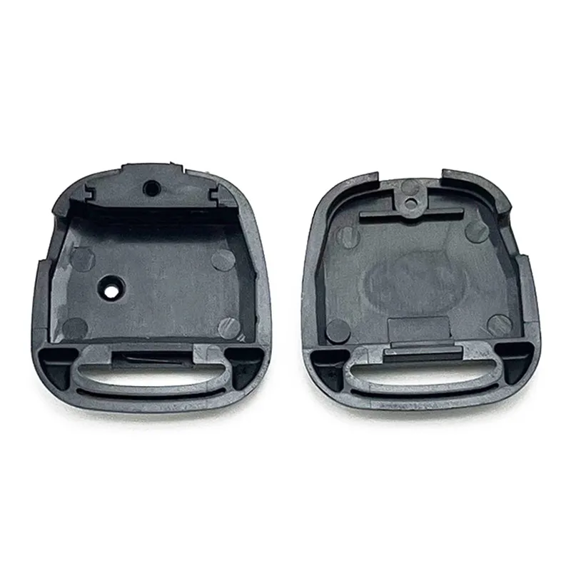 For T-oyota 1-Button Remote Key Blank with Logo Without Key Blade Style Vehicle Key