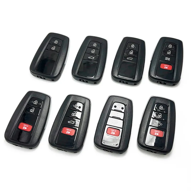 Universal KEYDIY Black 4 Buttons ZB36-3 ZB36-4 Keyless-go KD Series Smart Car Remote Control Key