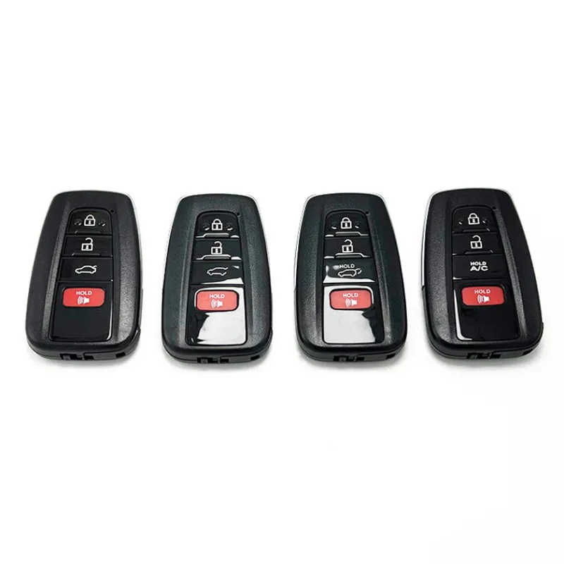 Universal KEYDIY Black 4 Buttons ZB36-3 ZB36-4 Keyless-go KD Series Smart Car Remote Control Key