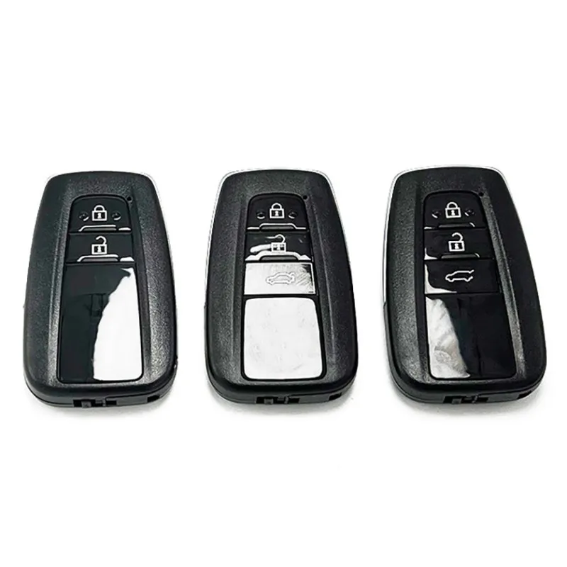 Universal KEYDIY Black 4 Buttons ZB36-3 ZB36-4 Keyless-go KD Series Smart Car Remote Control Key
