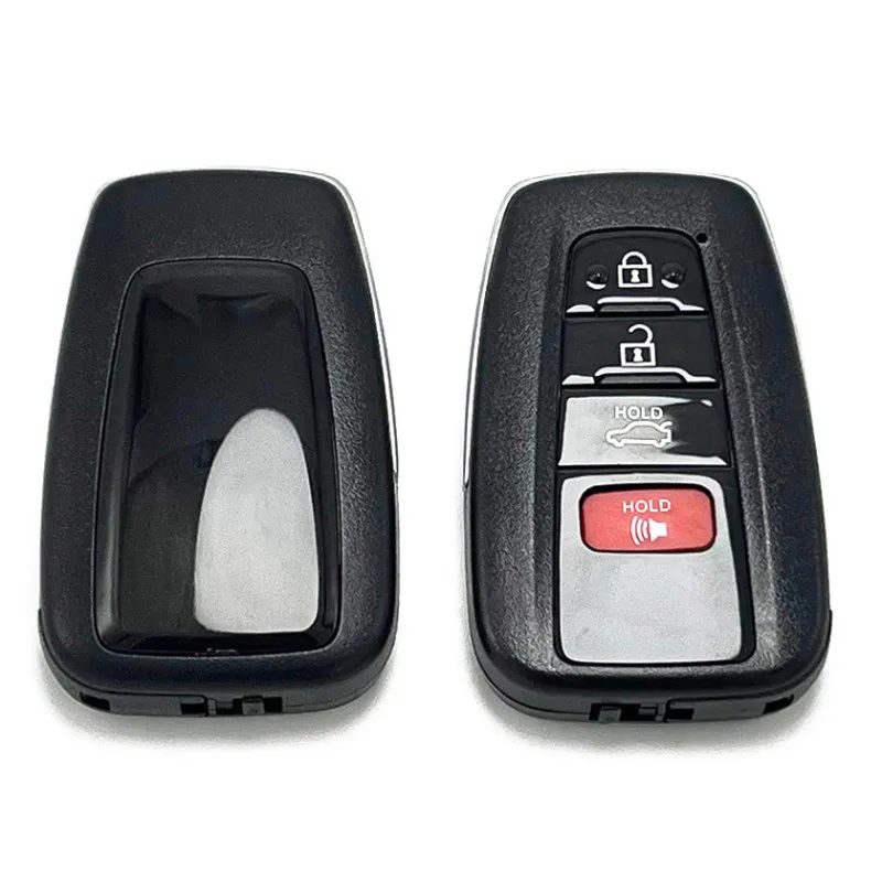 Universal KEYDIY Black 4 Buttons ZB36-3 ZB36-4 Keyless-go KD Series Smart Car Remote Control Key