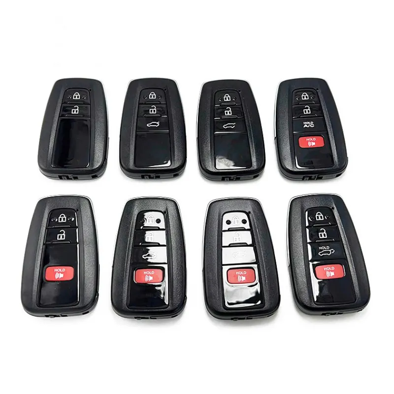 Universal KEYDIY Black 4 Buttons ZB36-3 ZB36-4 Keyless-go KD Series Smart Car Remote Control Key