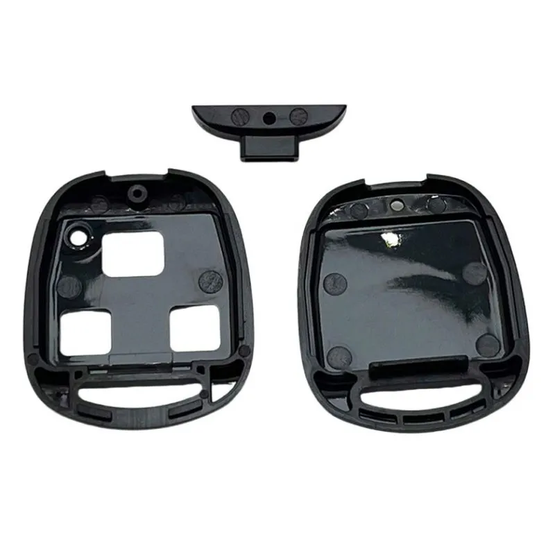 2/3 Buttons for Toyota Car Key Fob Replacement Shell Uncut Blade Case Vehicle Keys