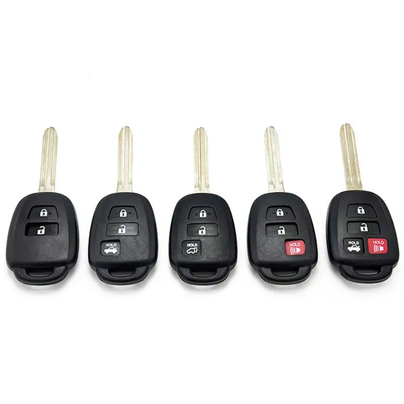 Manufacture Shell Cars Cutout Transponder Key Blank for Wholesales