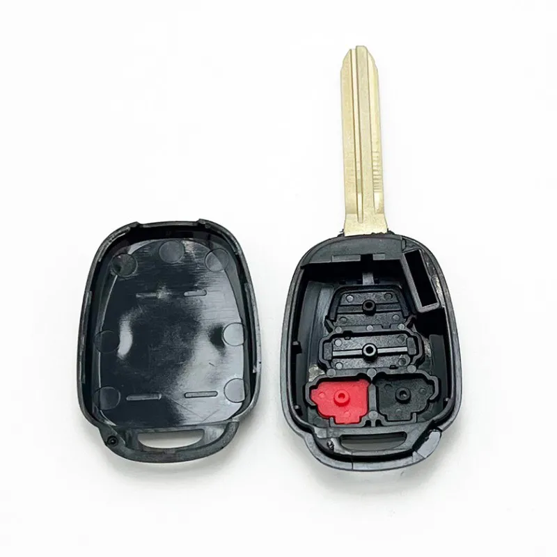 Manufacture Shell Cars Cutout Transponder Key Blank for Wholesales
