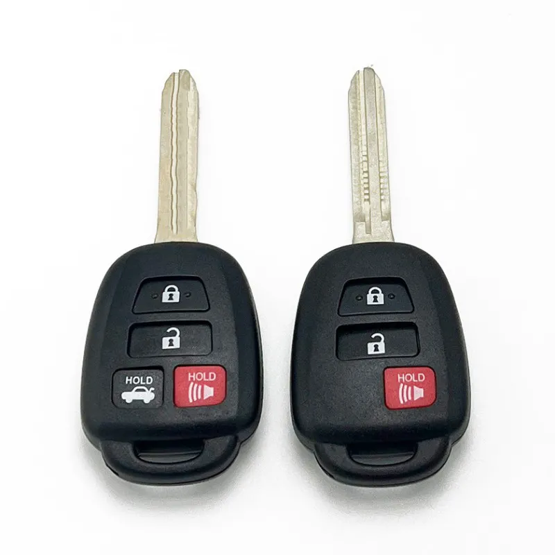Manufacture Shell Cars Cutout Transponder Key Blank for Wholesales
