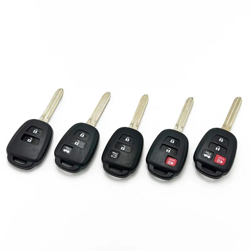Manufacture Shell Cars Cutout Transponder Key Blank for Wholesales