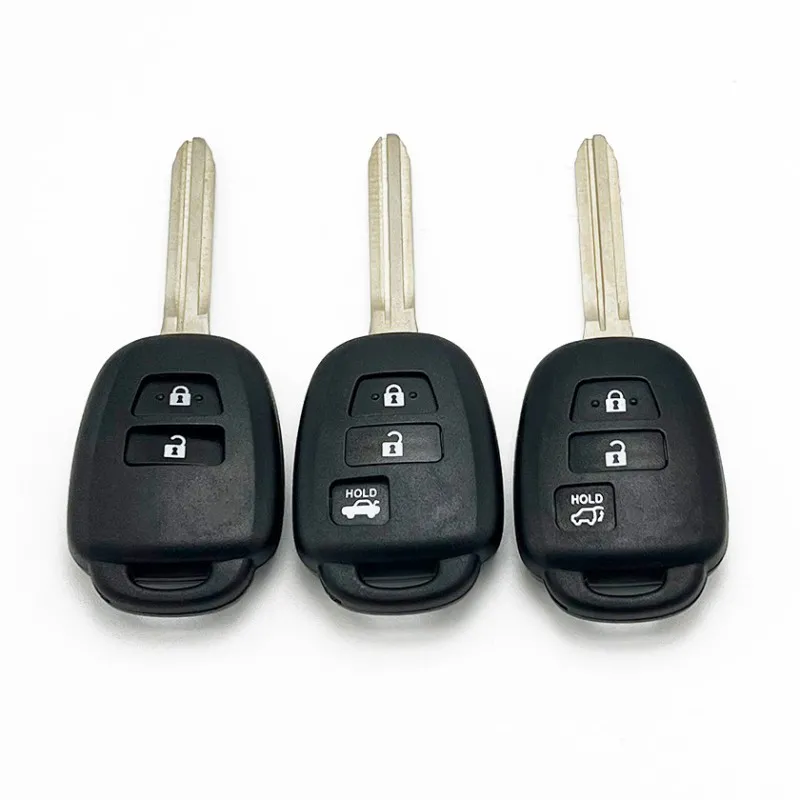 Manufacture Shell Cars Cutout Transponder Key Blank for Wholesales