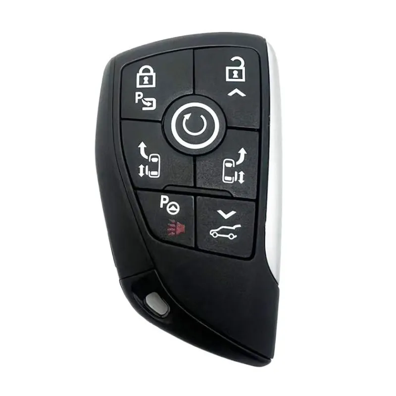 Manufacturer Car Key Smart Replacement Key Shell Vehicle Keys for Buick/Chevrolet/GMC Car Key Shell 6+1 Button With Blade