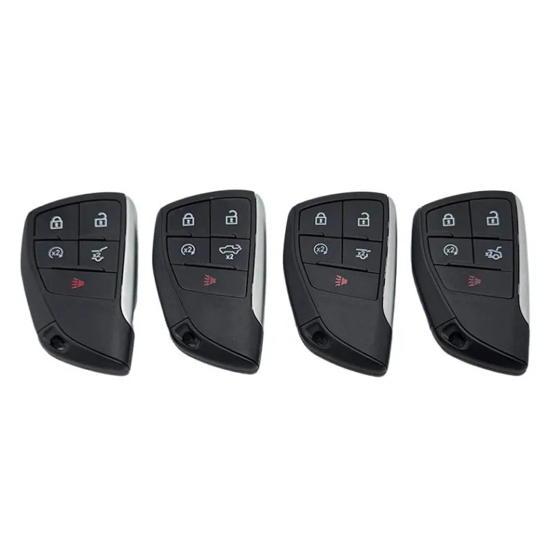 China Manufacturer Smart Remote Control Car Key Shell Suitable for Buick/Chevrolet/GMC Car Replacement Key Shell With Blade