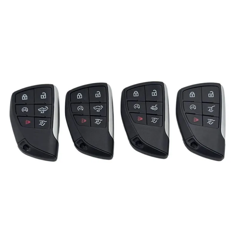 China Manufacturer Smart Remote Control Car Key Shell Suitable for Buick/Chevrolet/GMC Car Replacement Key Shell With Blade