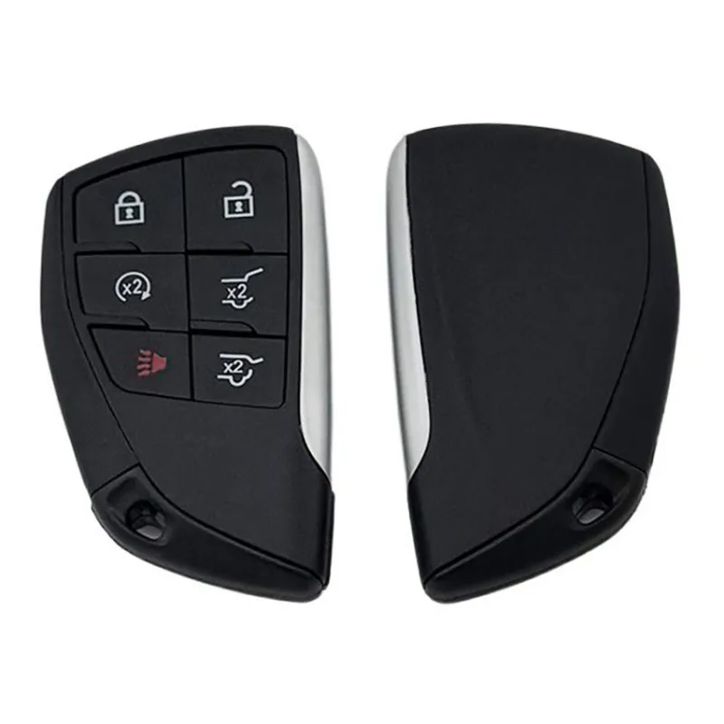 China Manufacturer Smart Remote Control Car Key Shell Suitable for Buick/Chevrolet/GMC Car Replacement Key Shell With Blade