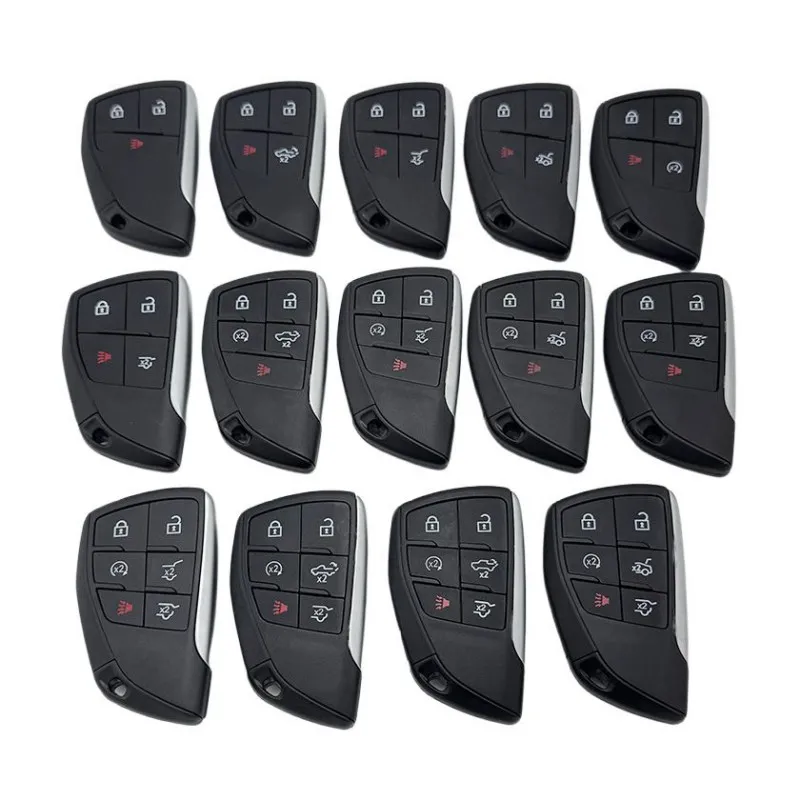 China Manufacturer Smart Remote Control Car Key Shell Suitable for Buick/Chevrolet/GMC Car Replacement Key Shell With Blade