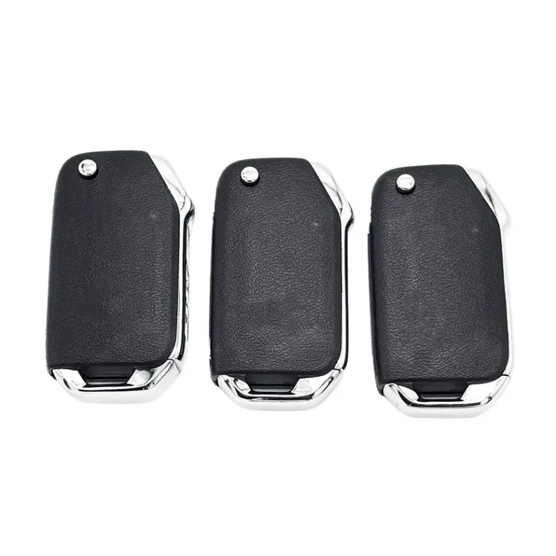 High Quality Flip Folding Car Key Shell case Fob for K-ia Key Replacement Remote Key
