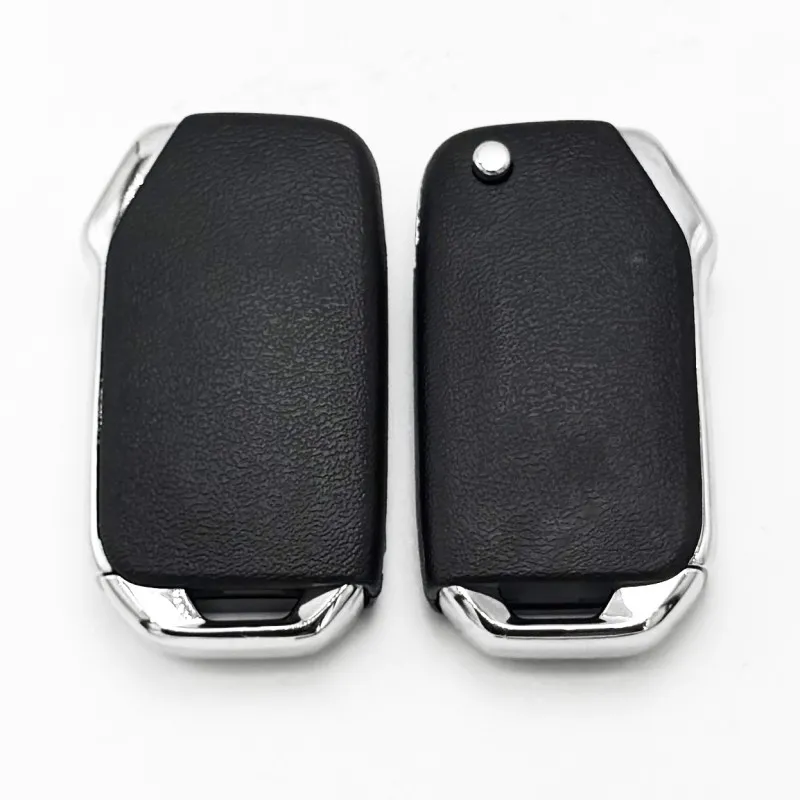 High Quality Flip Folding Car Key Shell case Fob for K-ia Key Replacement Remote Key