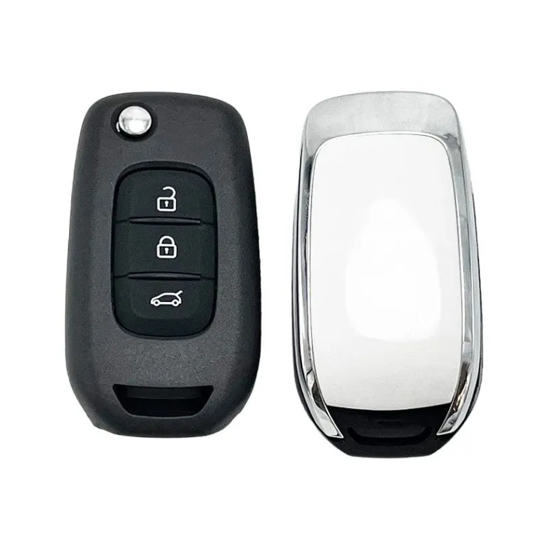 China Manufacturer Car Key for Renault Megane3 Symbol Dacia Duster Logan2 Clio Remote Car Key Shell