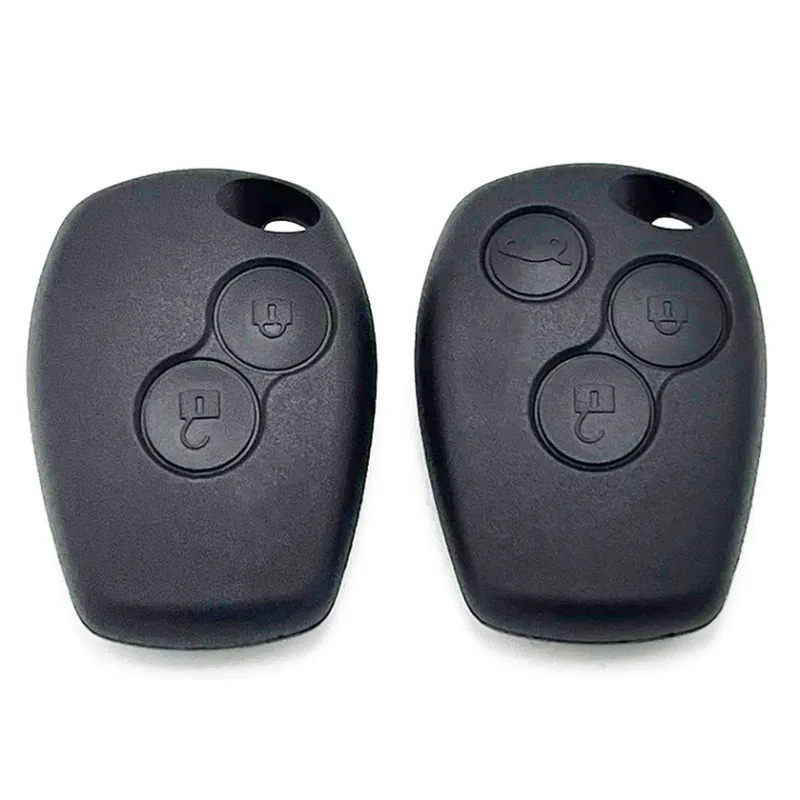 China Manufacturer Car Key Shell for R-enault Megane Koleos Vehicle Keys No Blade Car Key Shell