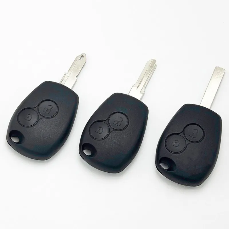 China Manufacturer Car Key Shell for R-enault Megane Koleos Vehicle Keys No Blade Car Key Shell