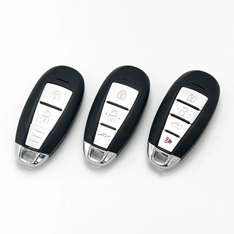 China Manufacturer Car Key Vehicle Keys for Suzuki Swift SX4 Vitara 2010-2016 With Blade Car Key Shell