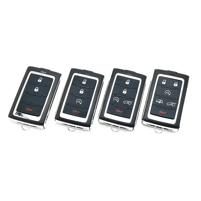 China Manufacturer Car Keys for 2021 - 2024 Jeep Grand Cherokee Grand Wagoneer With Blade Car Key Shell
