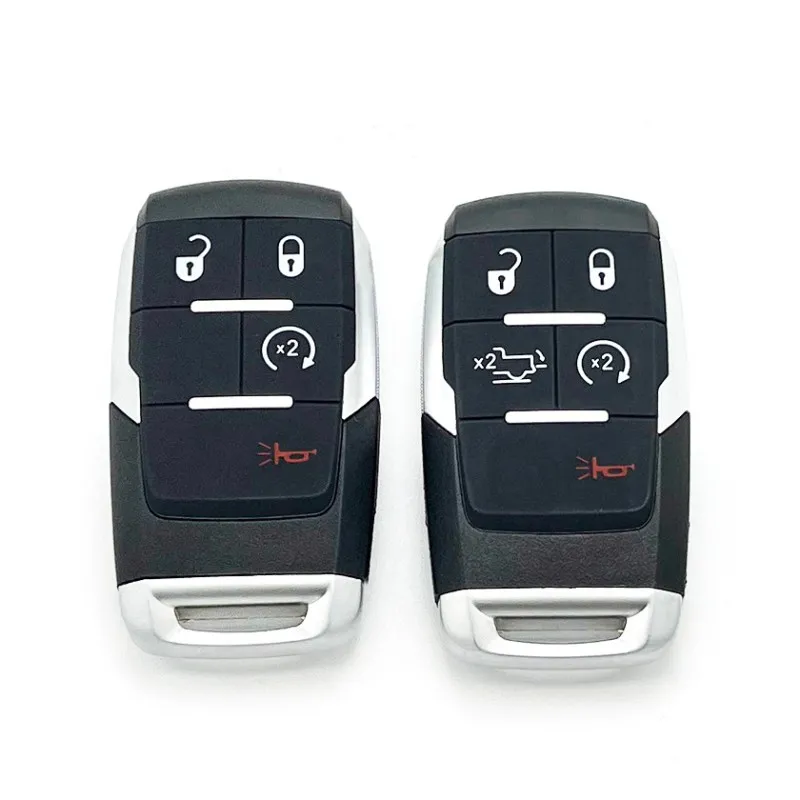 Car Remote Key for Chrysler, Jeep, RAM, Grand Cherokee, Dodge, and Other Vehicles.