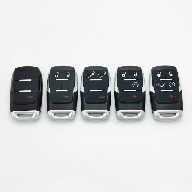 Car Remote Key for Chrysler, Jeep, RAM, Grand Cherokee, Dodge, and Other Vehicles.