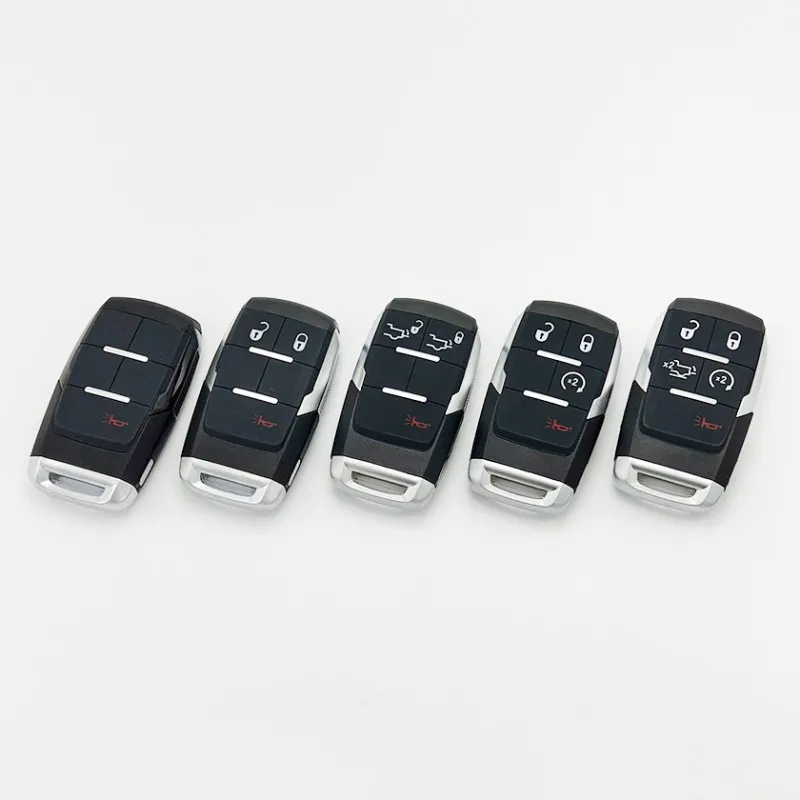 Car Remote Key for Chrysler, Jeep, RAM, Grand Cherokee, Dodge, and Other Vehicles.