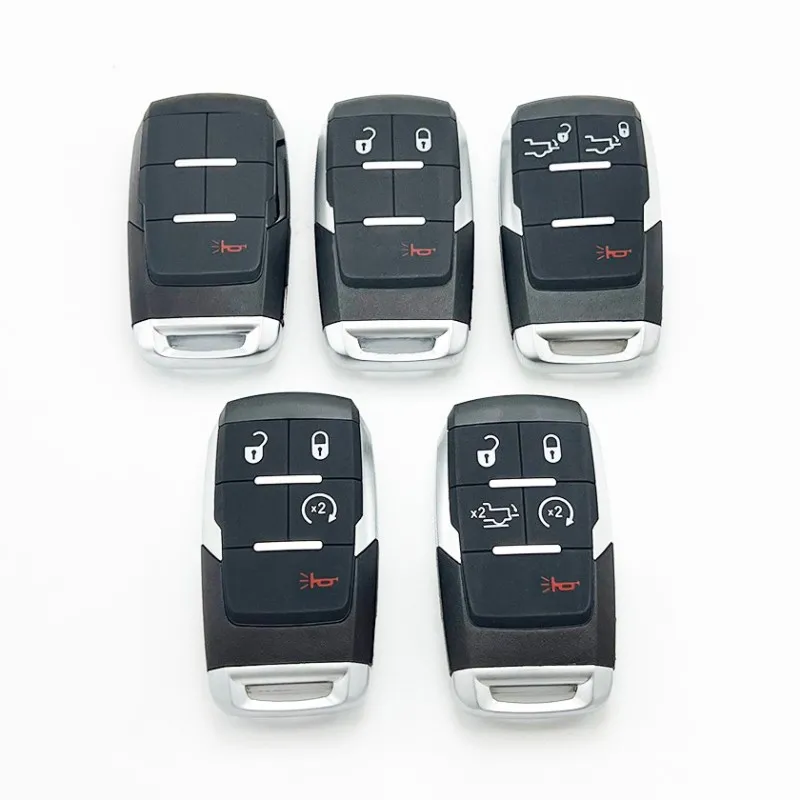 Car Remote Key for Chrysler, Jeep, RAM, Grand Cherokee, Dodge, and Other Vehicles.