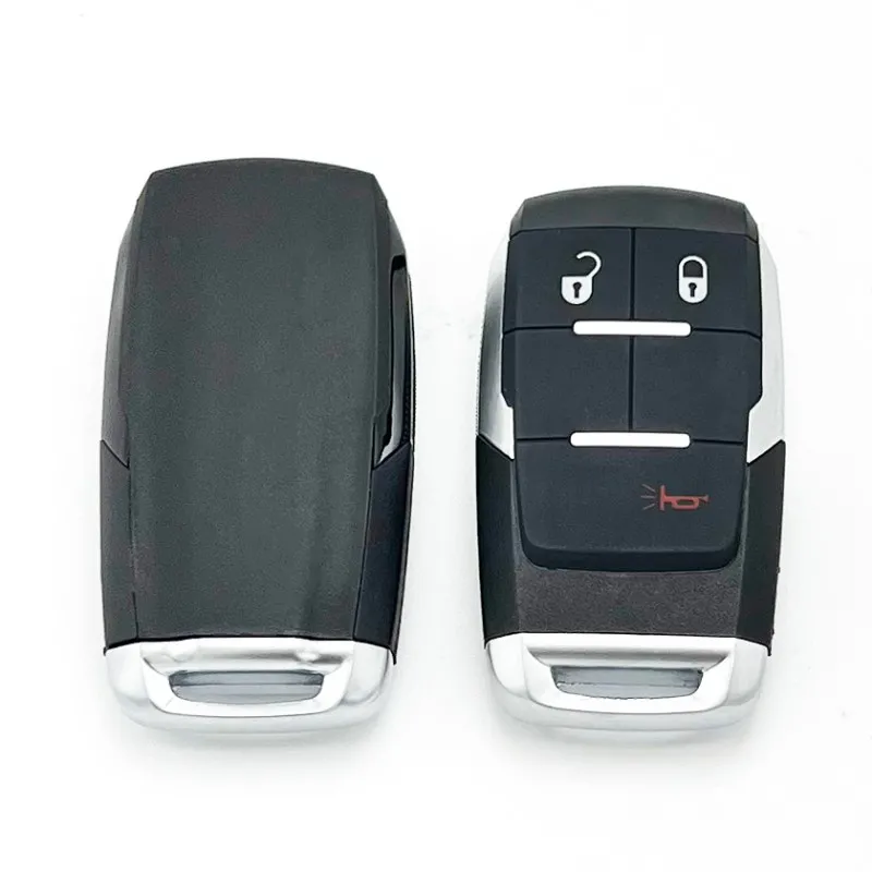Car Remote Key for Chrysler, Jeep, RAM, Grand Cherokee, Dodge, and Other Vehicles.