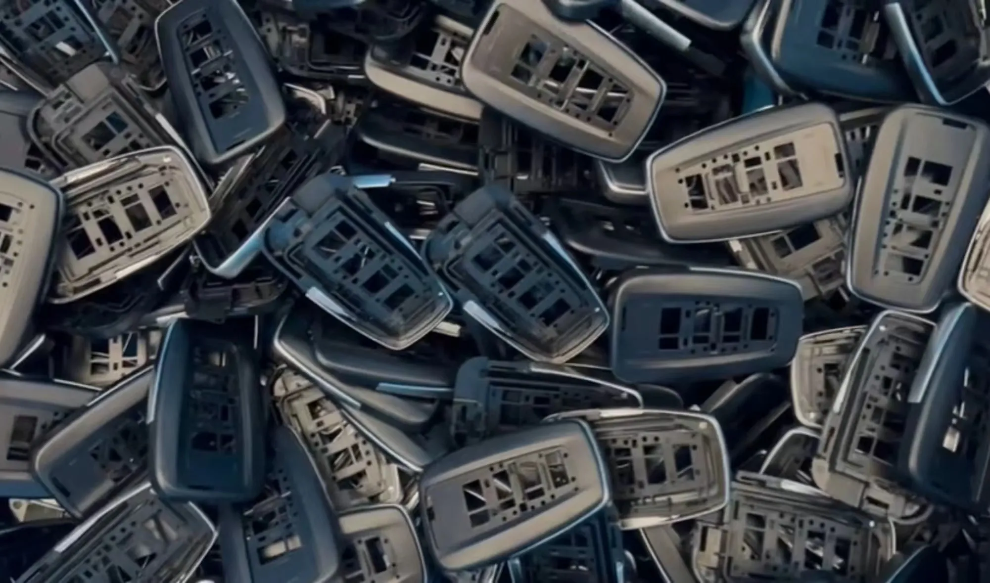 Factory direct sales, Toyota key shells, competitive prices.