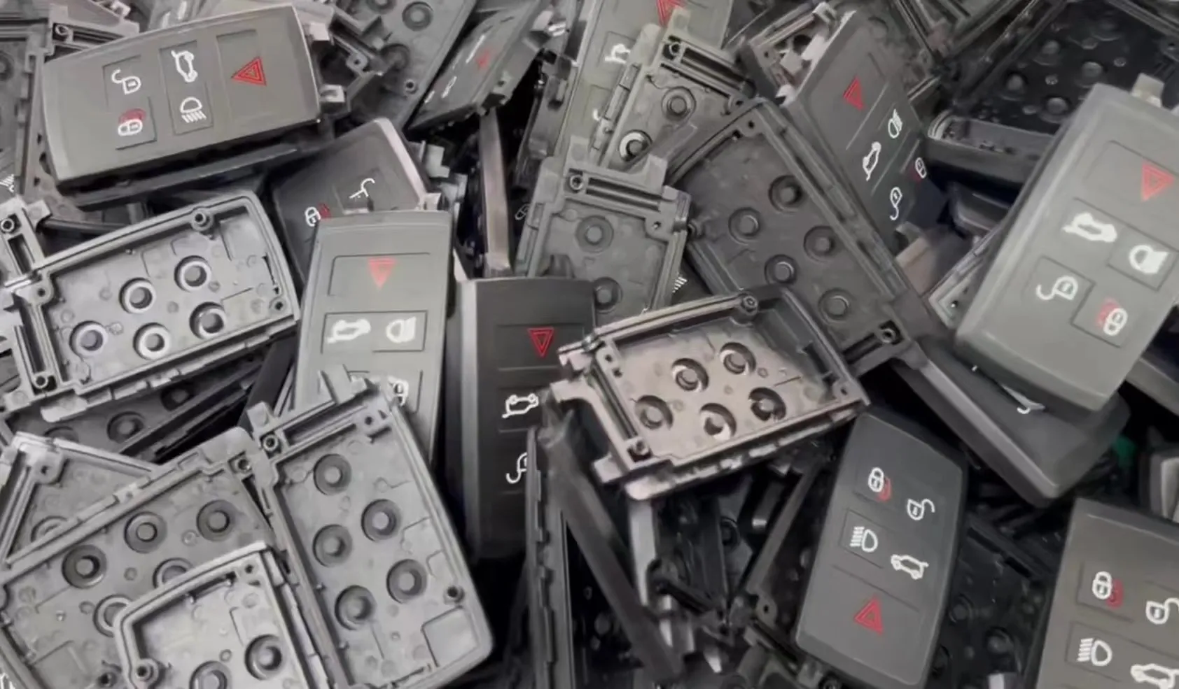 Source factory, Land Rover key shell, high quality