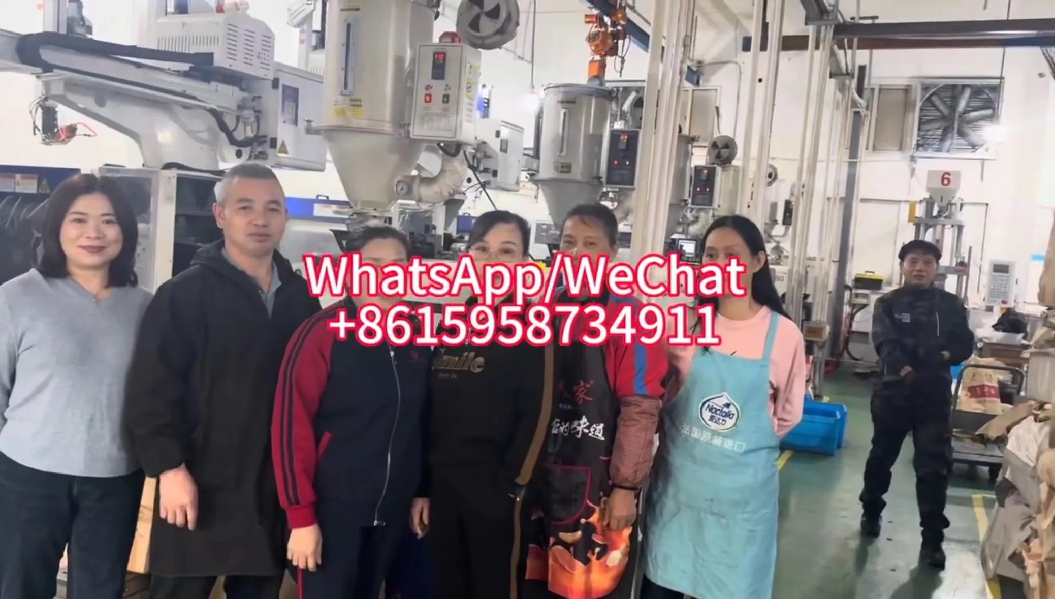 Injection molding workshop