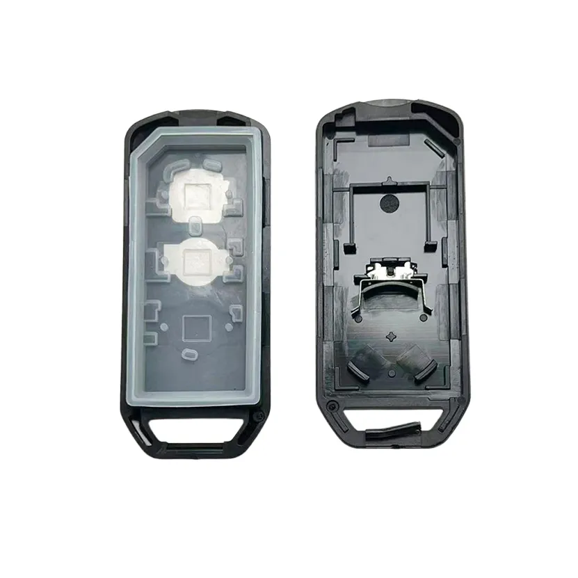 Motorcycle Keyless Remote for Honda Pcx 150 Adv 150 PCX160 Forza 350 NSS350 KOR-V02 3 Button 433.92MHz ID47 Chip Silver Key