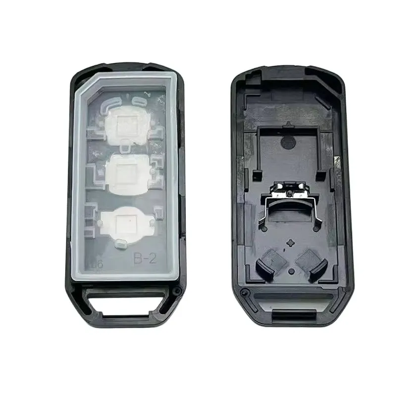 Motorcycle Keyless Remote for Honda Pcx 150 Adv 150 PCX160 Forza 350 NSS350 KOR-V02 3 Button 433.92MHz ID47 Chip Silver Key