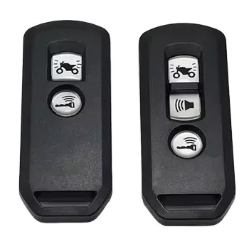 Motorcycle Keyless Remote for Honda Pcx 150 Adv 150 PCX160 Forza 350 NSS350 KOR-V02 3 Button 433.92MHz ID47 Chip Silver Key