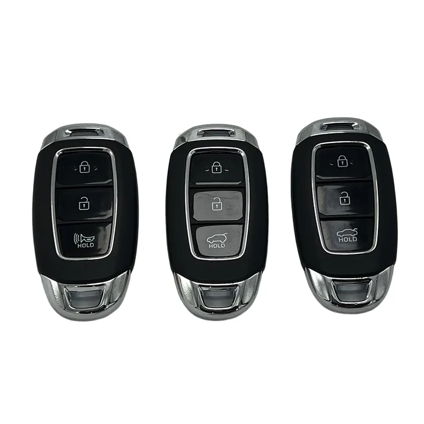 China Manufacturer for 2019 Hyundai Smart Remote Car Key Housing with Blank Key Blade Car Key Shell