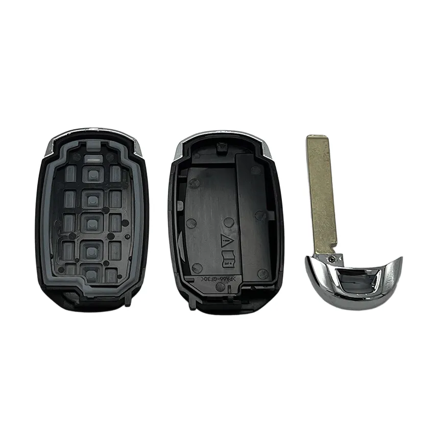 China Manufacturer for 2019 Hyundai Smart Remote Car Key Housing with Blank Key Blade Car Key Shell