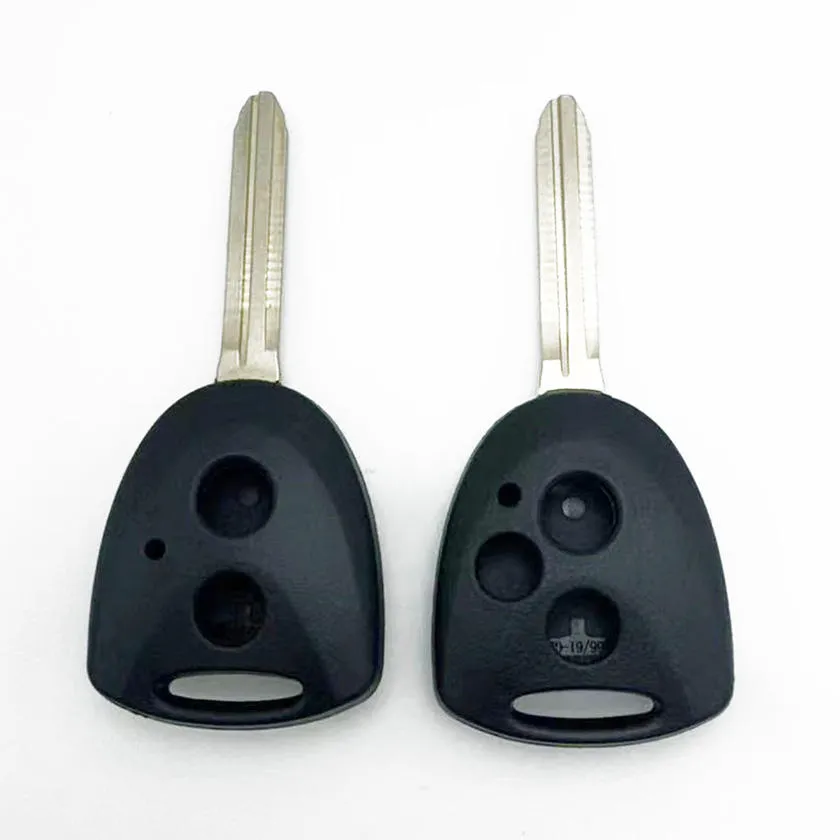 High Quality Car Universal Key Shell 2 Buttons Vehicle Key Case for Toyota Replacement Car Keys