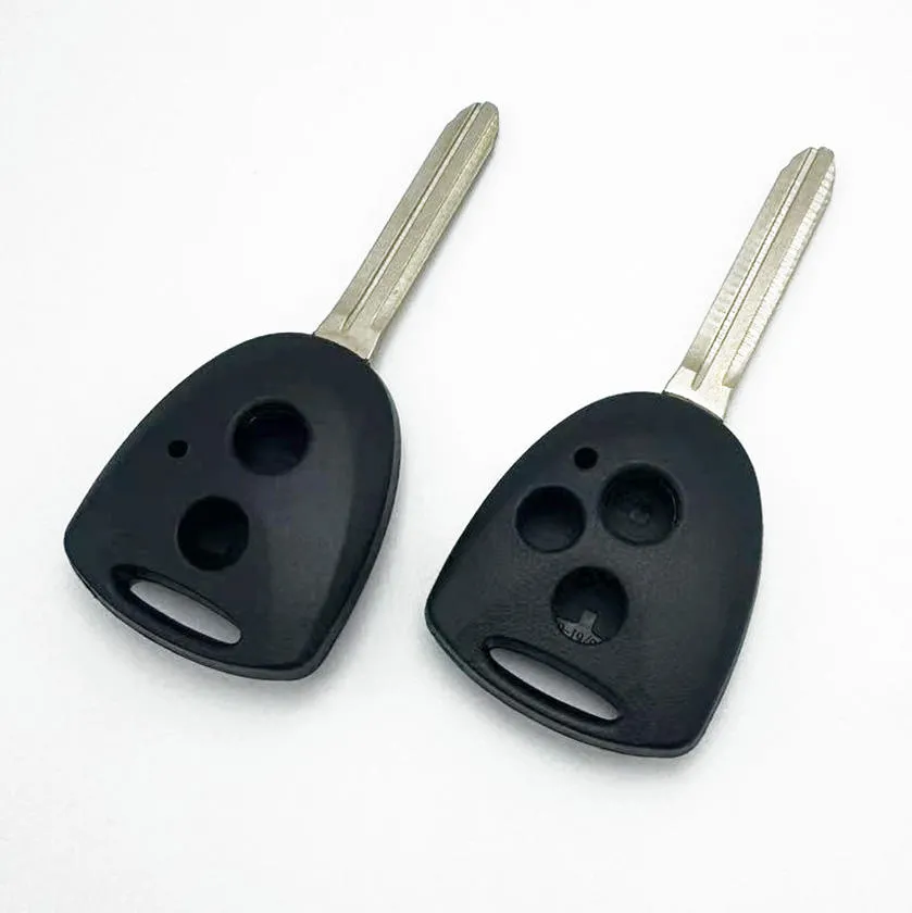 High Quality Car Universal Key Shell 2 Buttons Vehicle Key Case for Toyota Replacement Car Keys