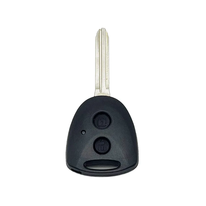 High Quality Car Universal Key Shell 2 Buttons Vehicle Key Case for Toyota Replacement Car Keys