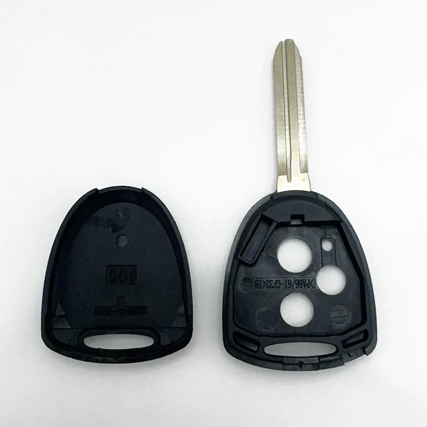 High Quality Car Universal Key Shell 2 Buttons Vehicle Key Case for Toyota Replacement Car Keys