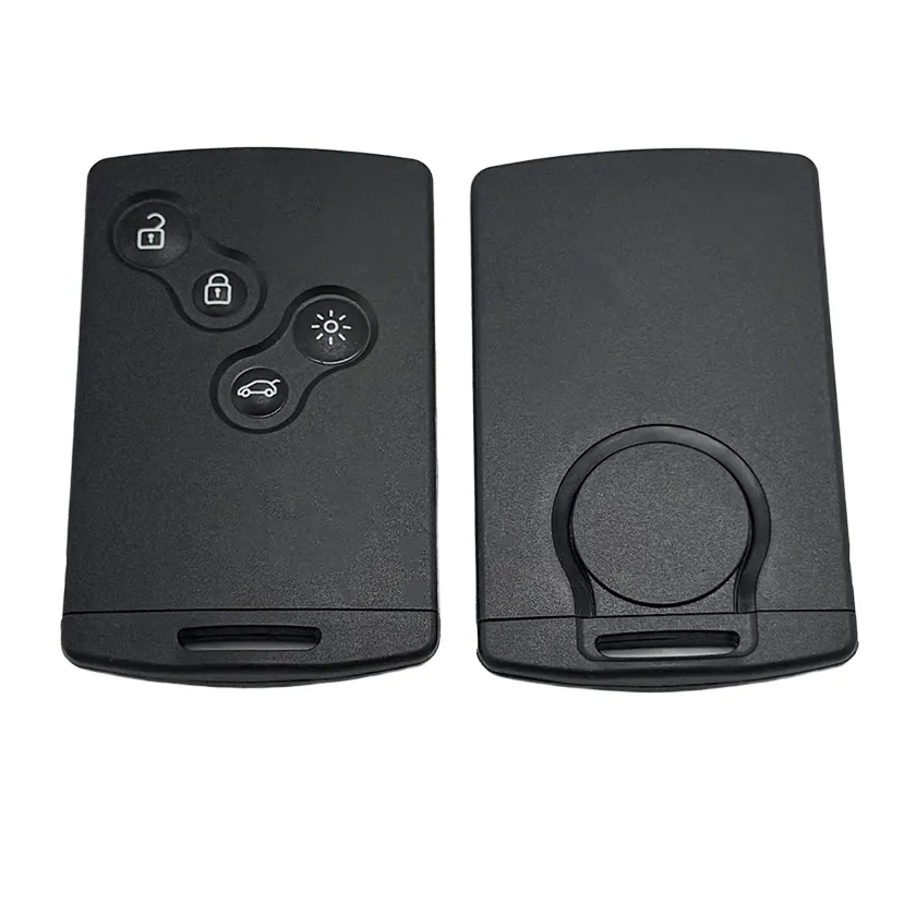 Manufacturer Car Key for R-enault M-egane L-aguna Remote Vehicle Key 3 Buttons With Blade Car Key Shell