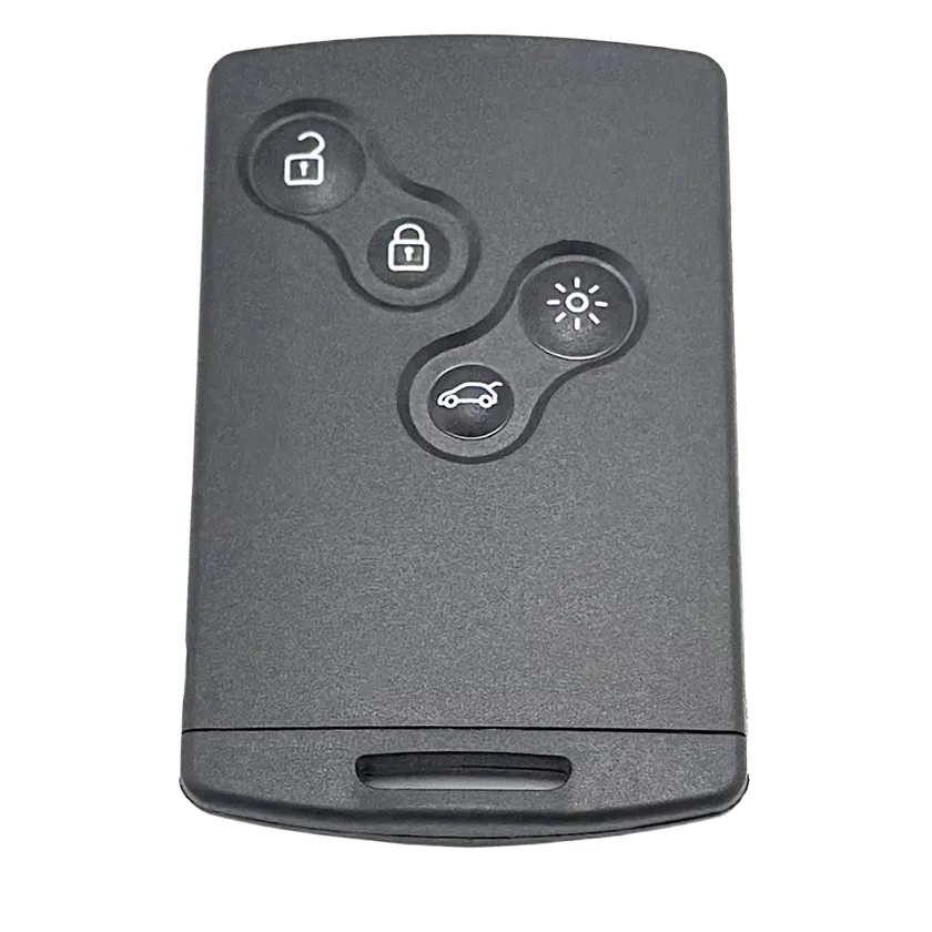 Manufacturer Car Key for R-enault M-egane L-aguna Remote Vehicle Key 3 Buttons With Blade Car Key Shell