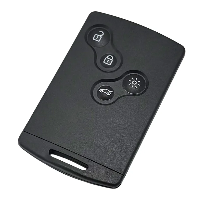 Manufacturer Car Key for R-enault M-egane L-aguna Remote Vehicle Key 3 Buttons With Blade Car Key Shell